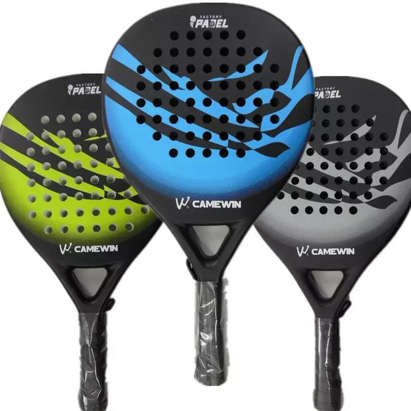 CAMEWIN Padel Racket Carbon Fiber Surface
