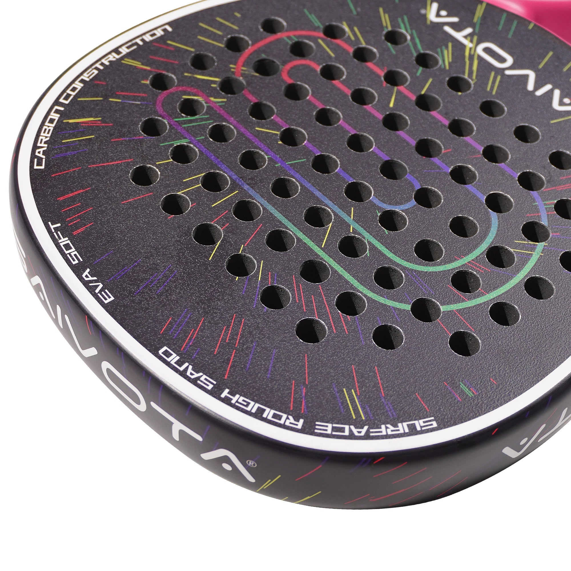 GAIVOTA PX20 Red Padel Racket Carbon Fiber