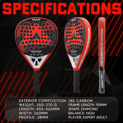 AMA P101 Diamond Shape 18K Carbon