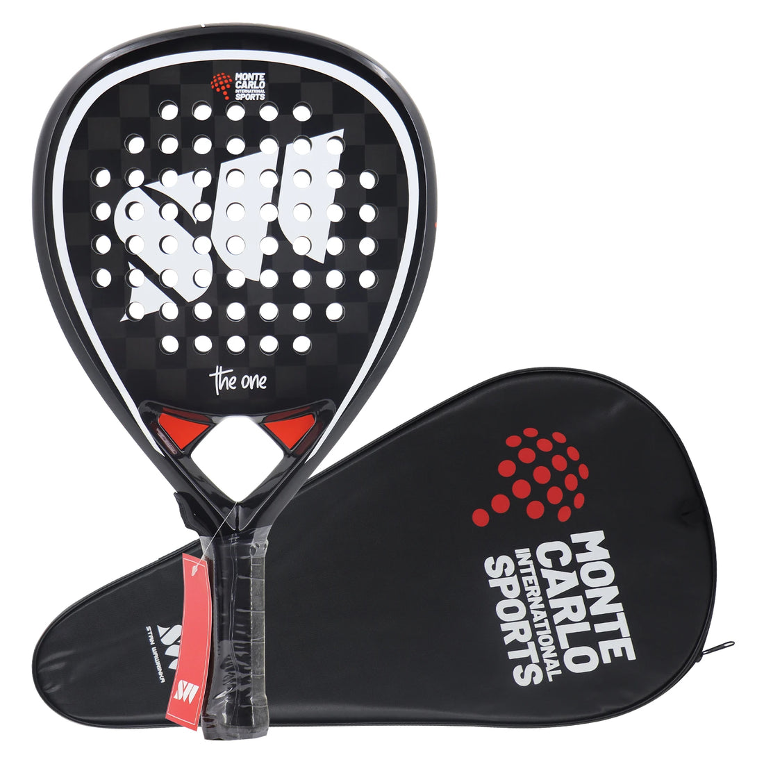 Padel Racket Carbon Fiber Professional 18K