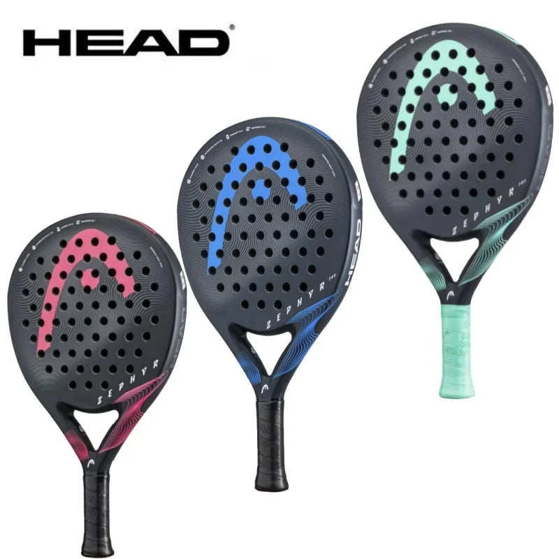 Genuine HEAD Padel Rackets ZEPHYR Series Carbon