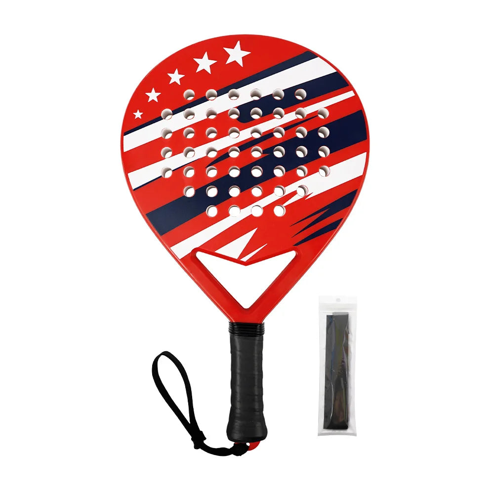 2026 Newest Padel Racket Carbon Fiber Surface with EVA Memory Flex Foam