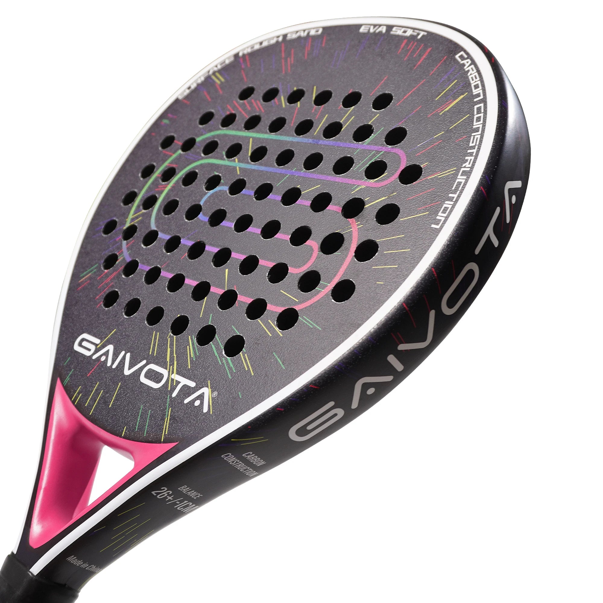 GAIVOTA PX20 Red Padel Racket Carbon Fiber