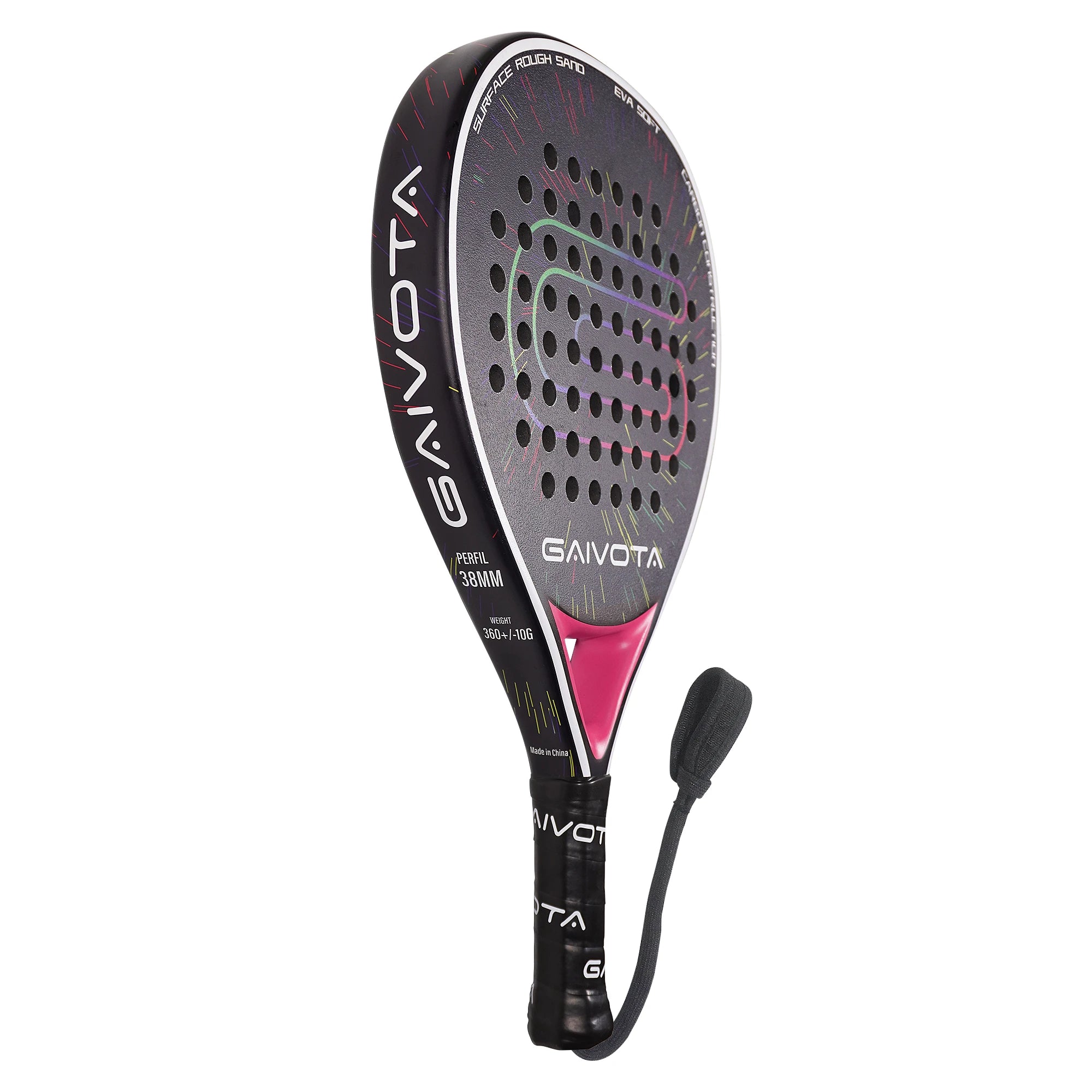 GAIVOTA PX20 Red Padel Racket Carbon Fiber