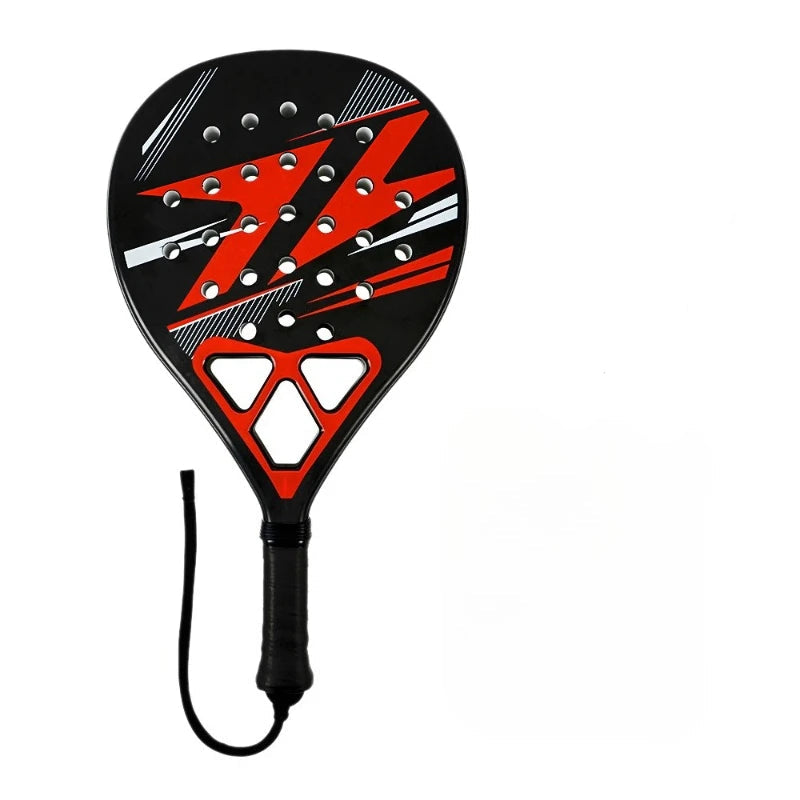 2026 Newest Tennis Racket Padel Racket Made of Ultra Light Carbon Fiber Material with Strong Elasticity and Good Quality