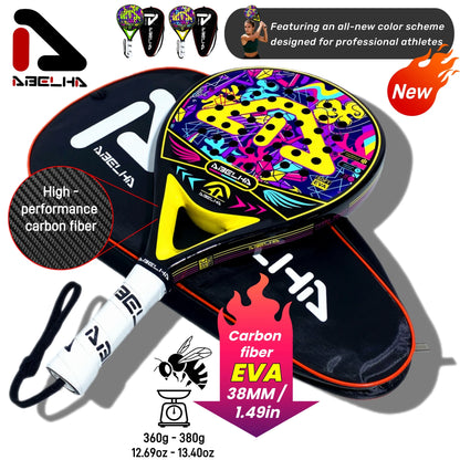 ABELHA 2026 Padel Racket Carbon Fiber