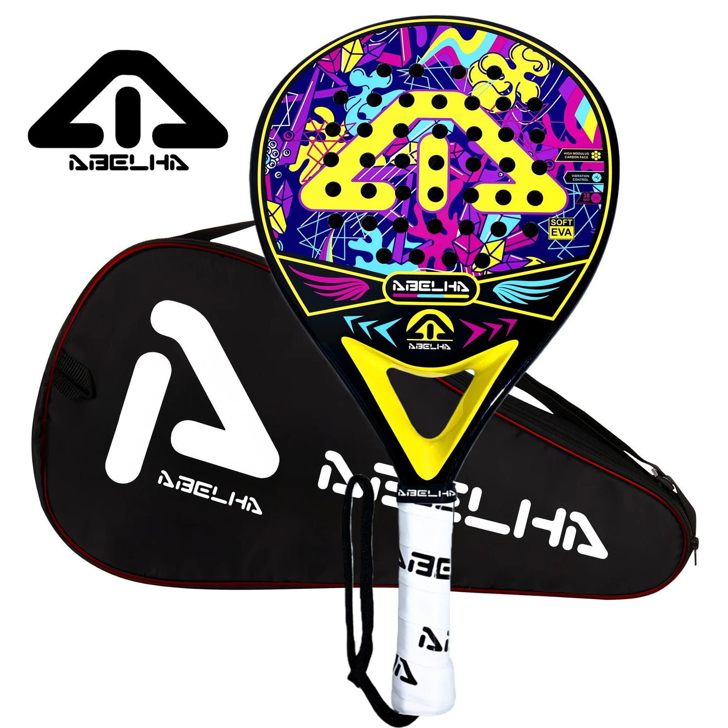ABELHA 2026 Padel Racket Carbon Fiber