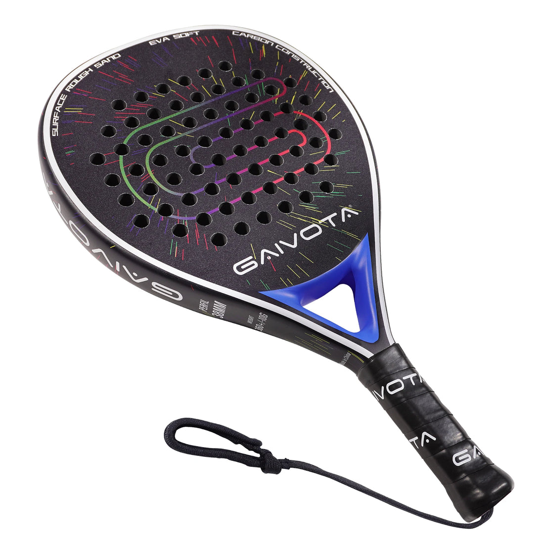 GAIVOTA PX20 Blue Padel Racket Carbon Fiber