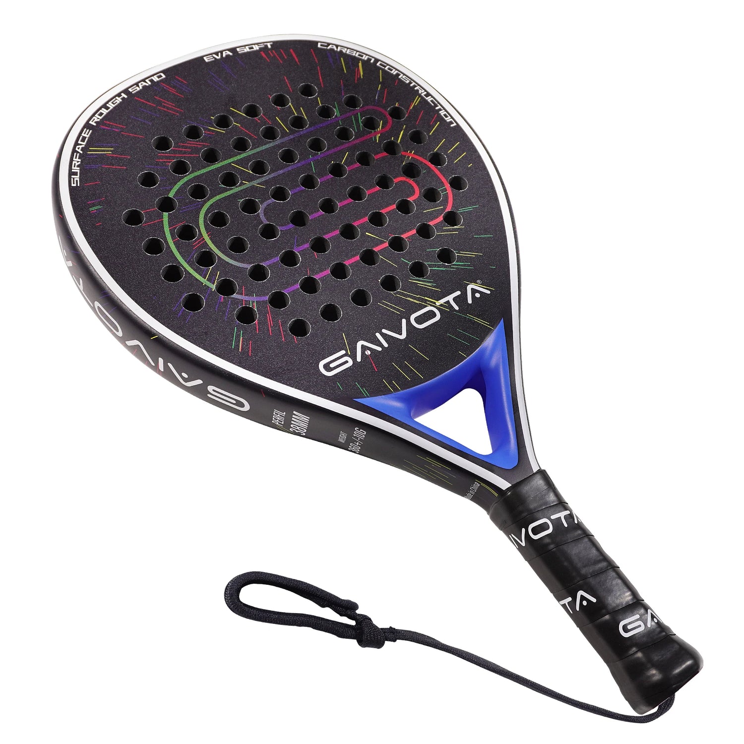 GAIVOTA PX20 Blue Padel Racket Carbon Fiber