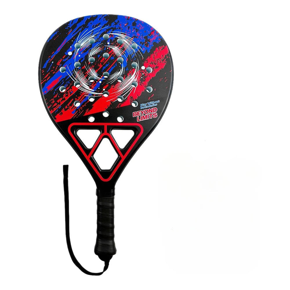 2026 Newest Padel Racket Ultra Light Carbon Fiber Material with Strong Elasticity and Good Quality