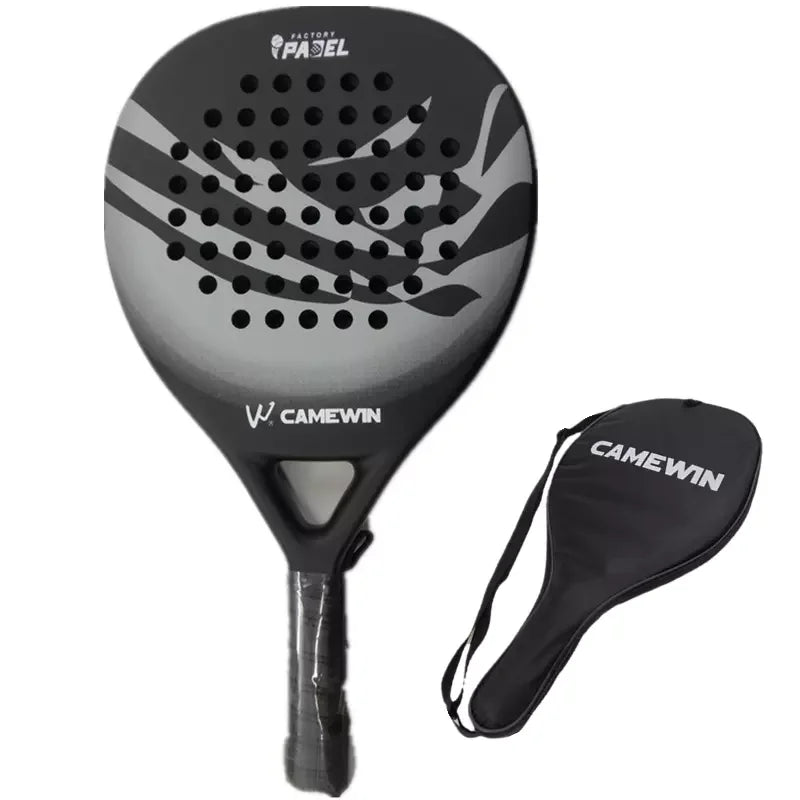 CAMEWIN Padel Racket Carbon Fiber Surface