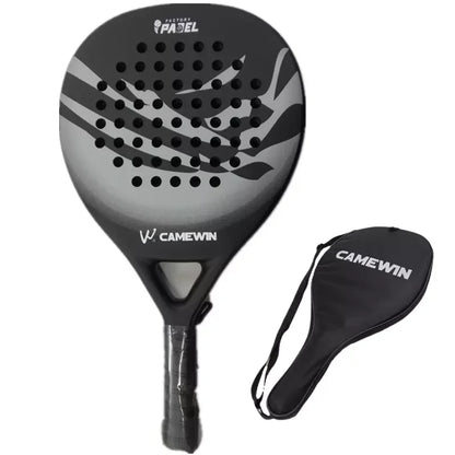 CAMEWIN Padel Racket Carbon Fiber Surface