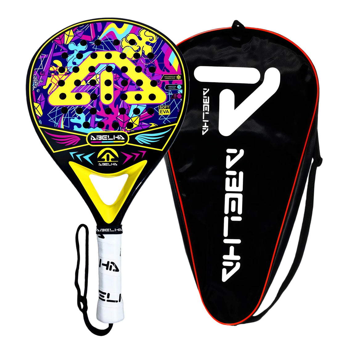 ABELHA 2026 Padel Racket Carbon Fiber
