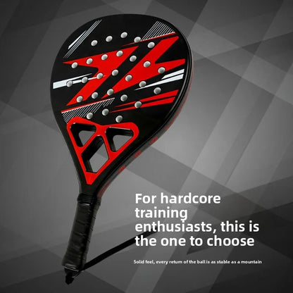 2026 Newest Padel Racket Ultra Light Carbon Fiber Material with Strong Elasticity and Good Quality