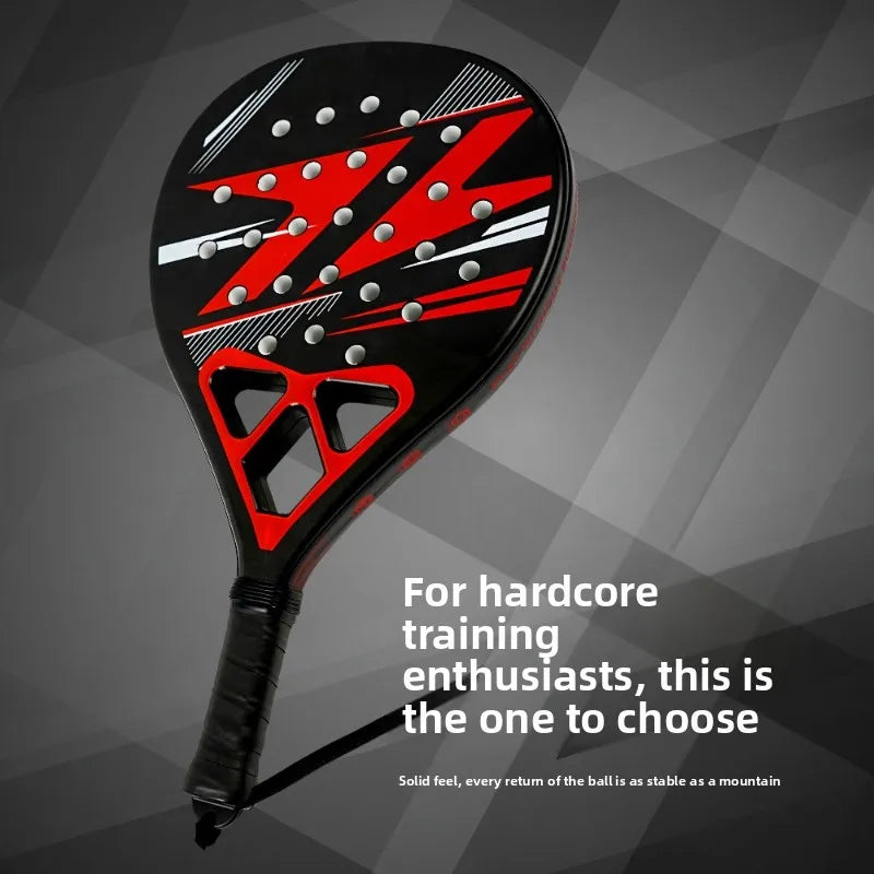 2026 Newest Tennis Racket Padel Racket Made of Ultra Light Carbon Fiber Material with Strong Elasticity and Good Quality