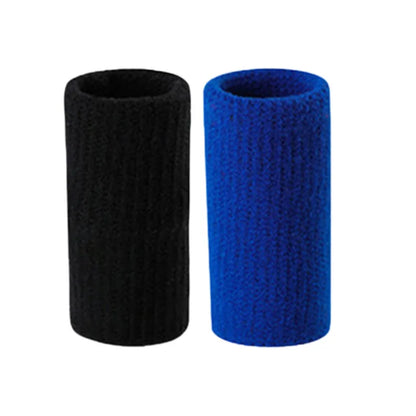 Sports Finger Guard Finger Sleeve Basketball Protective Sleeve Wicks Sweat Volleyball Anti-slip Joint Sprain Bandage Protector