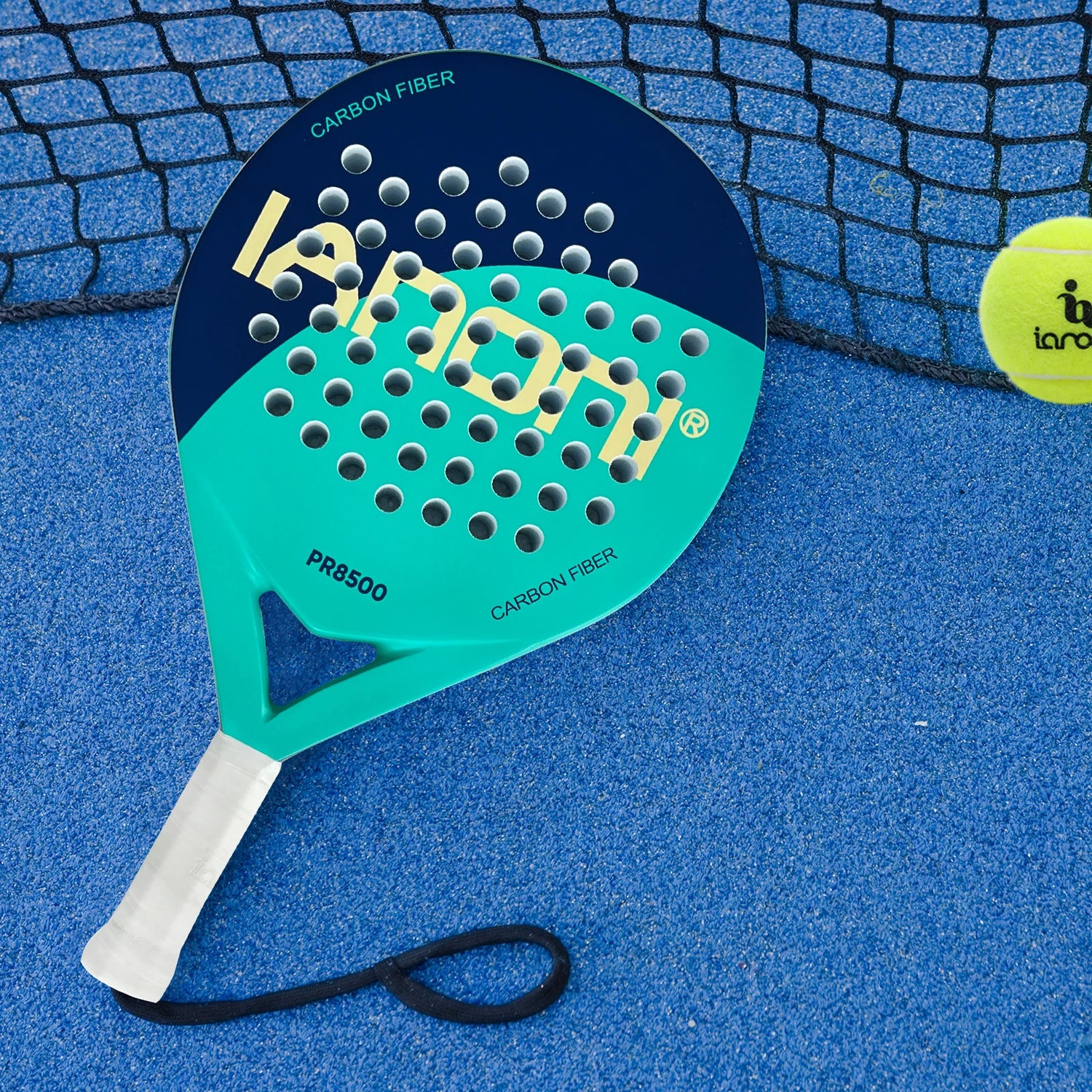 IANONI Padel Racket Carbon Fiber Surface