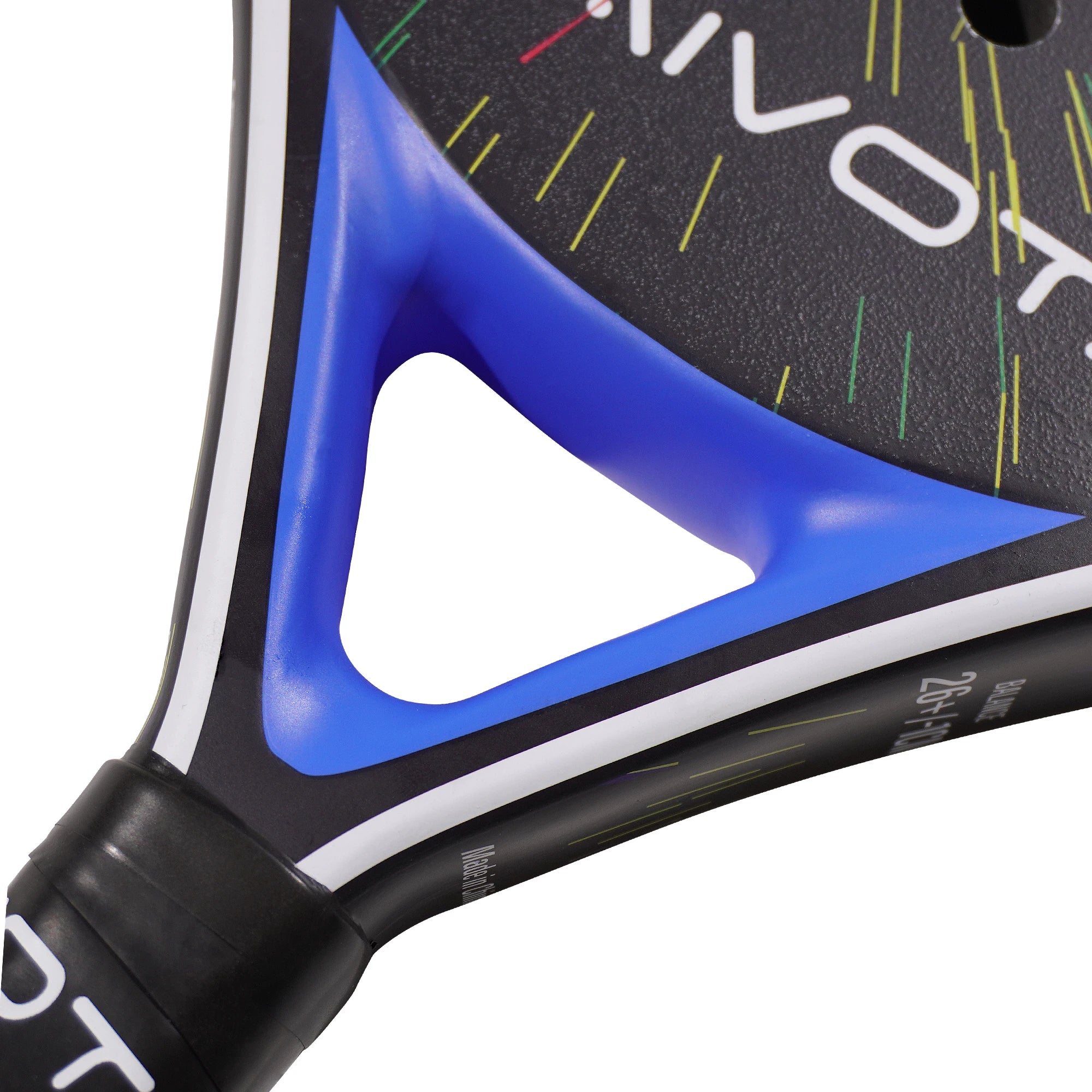 GAIVOTA PX20 Blue Padel Racket Carbon Fiber
