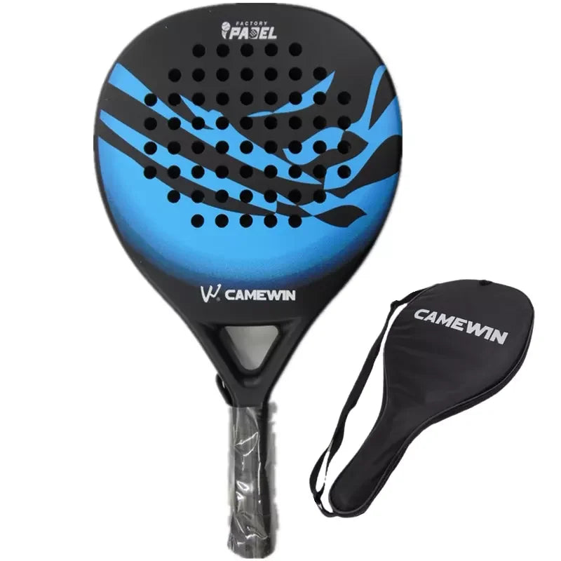 CAMEWIN Padel Racket Carbon Fiber Surface