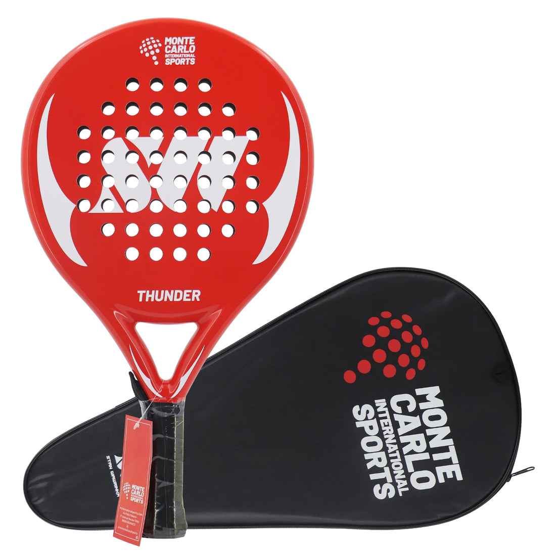 Padel Racket Carbon Fiber Professional 3K