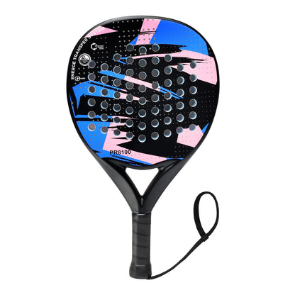Carbon Fiber Core EVA Flexible Padel Racket NPR8100