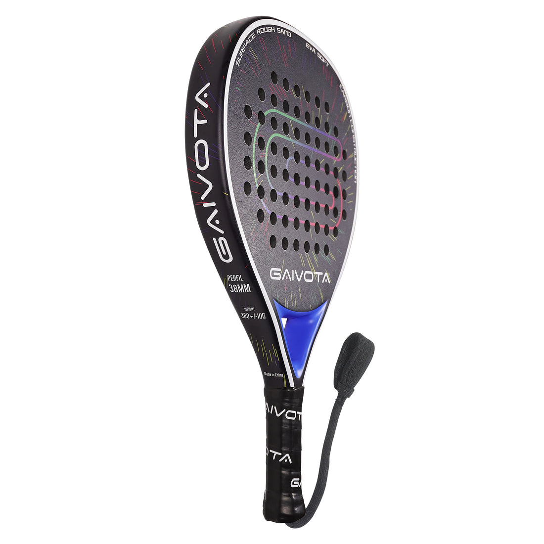 GAIVOTA PX20 Blue Padel Racket Carbon Fiber