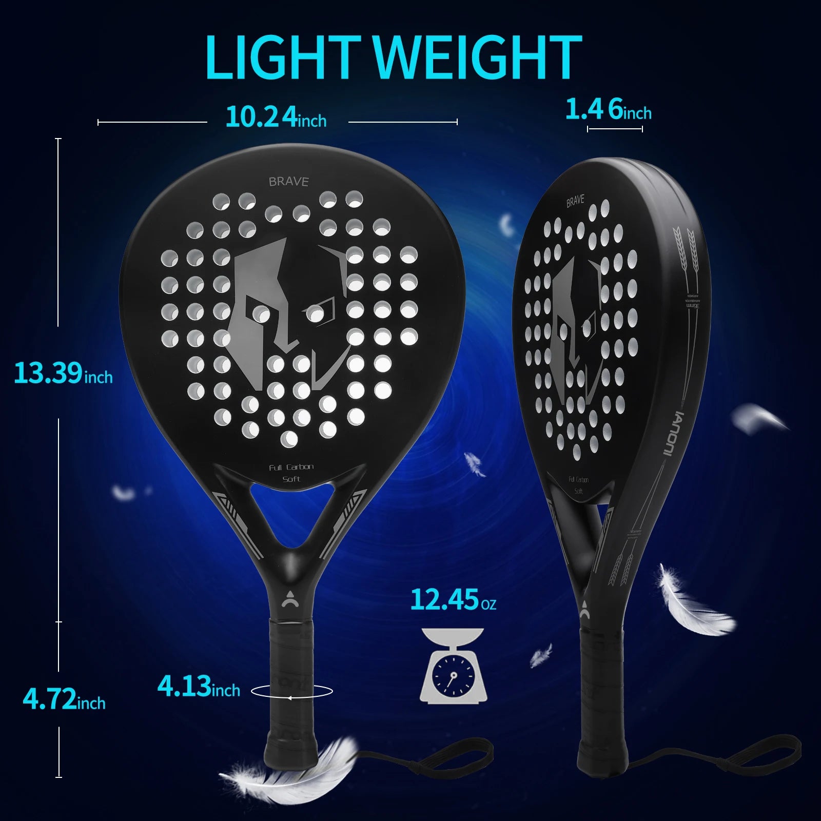 IANONI PR660 Full Carbon Fiber