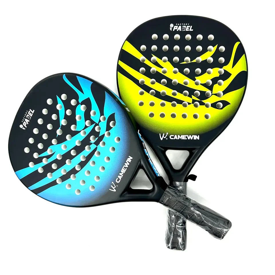 CAMEWIN Padel Racket Carbon Fiber Surface