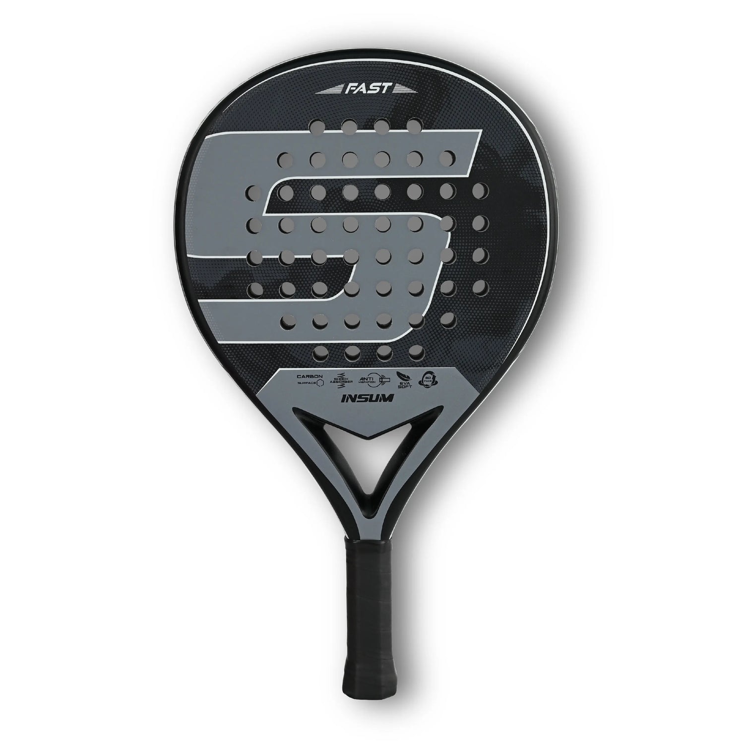 INSUM Padel Racket Carbon Fiber Surface