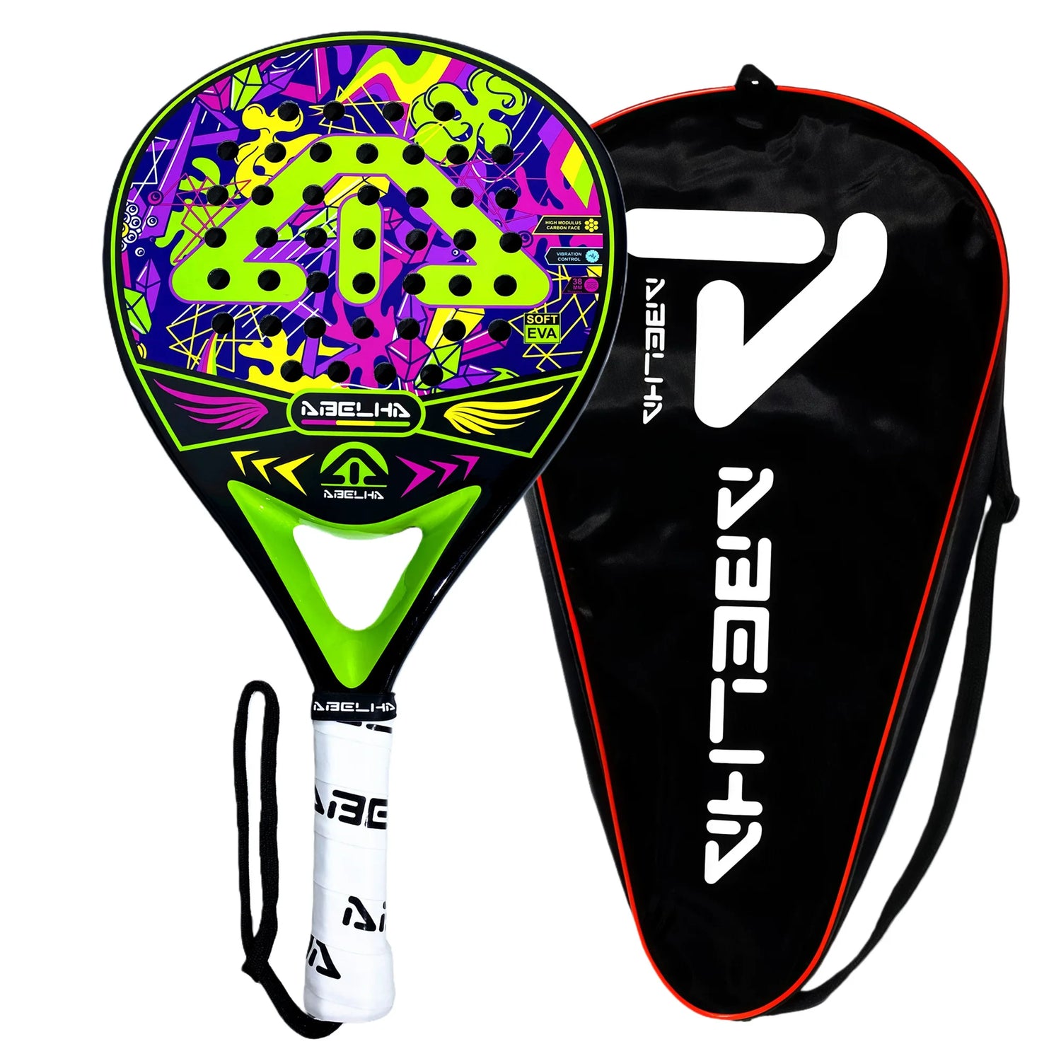 ABELHA 2026 Padel Racket Carbon Fiber