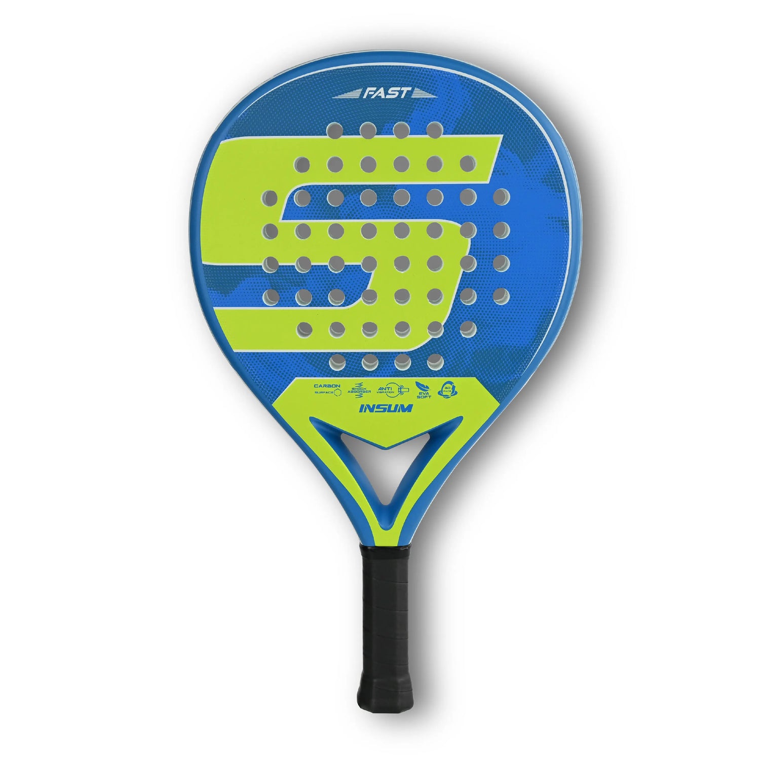 INSUM Padel Racket Carbon Fiber Surface