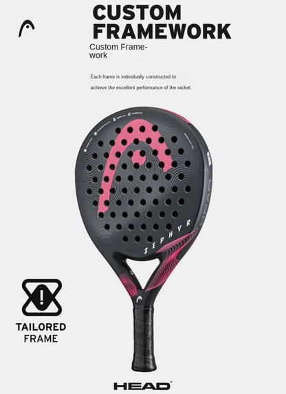 Genuine HEAD Padel Rackets ZEPHYR Series Carbon