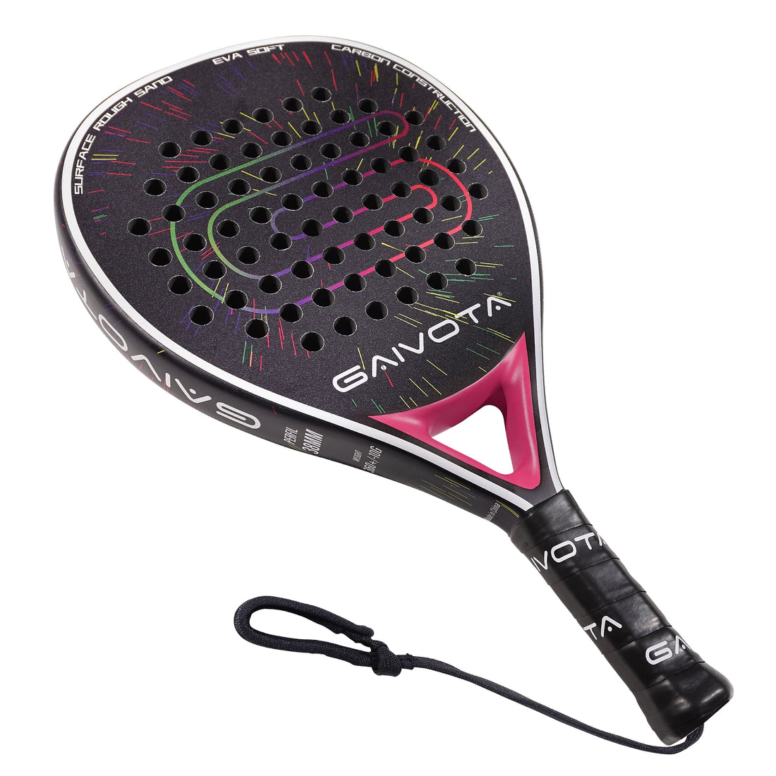 GAIVOTA PX20 Red Padel Racket Carbon Fiber