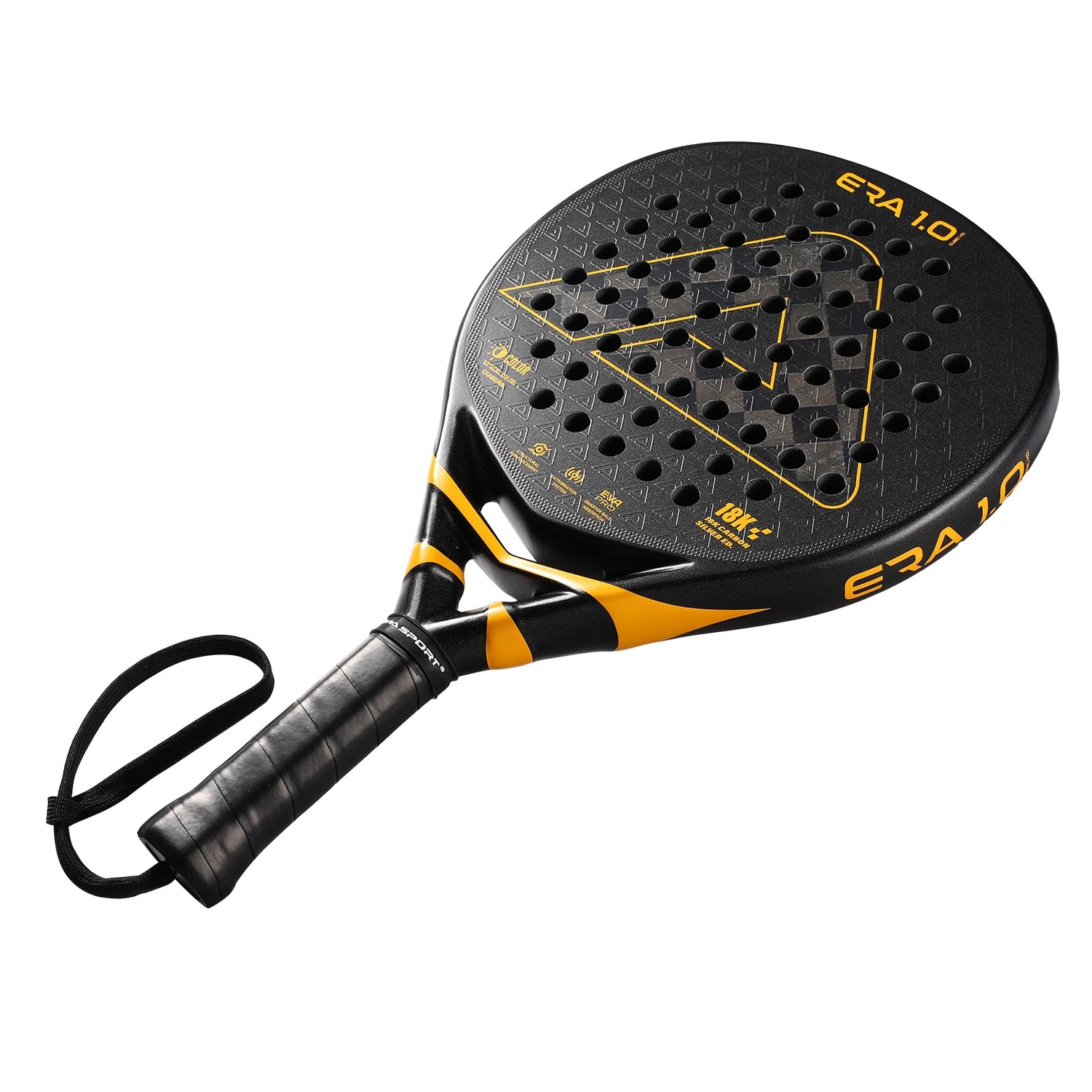 AMA SPORT Padel Tennis Racquets Hybrid Shape 18K Carbon