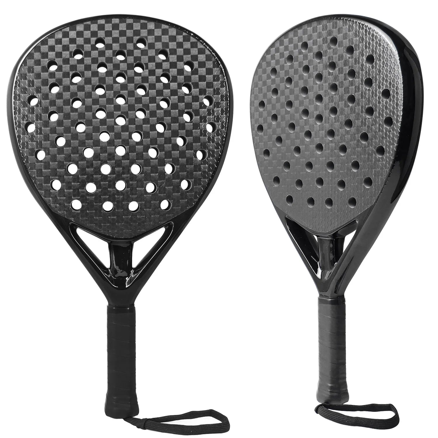 Padel Racket Carbon Fiber Professional 3K
