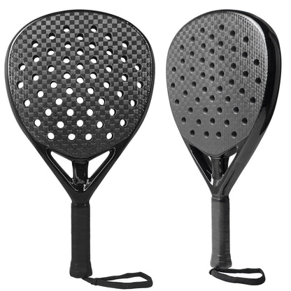 Padel Racket Carbon Fiber Professional 3K