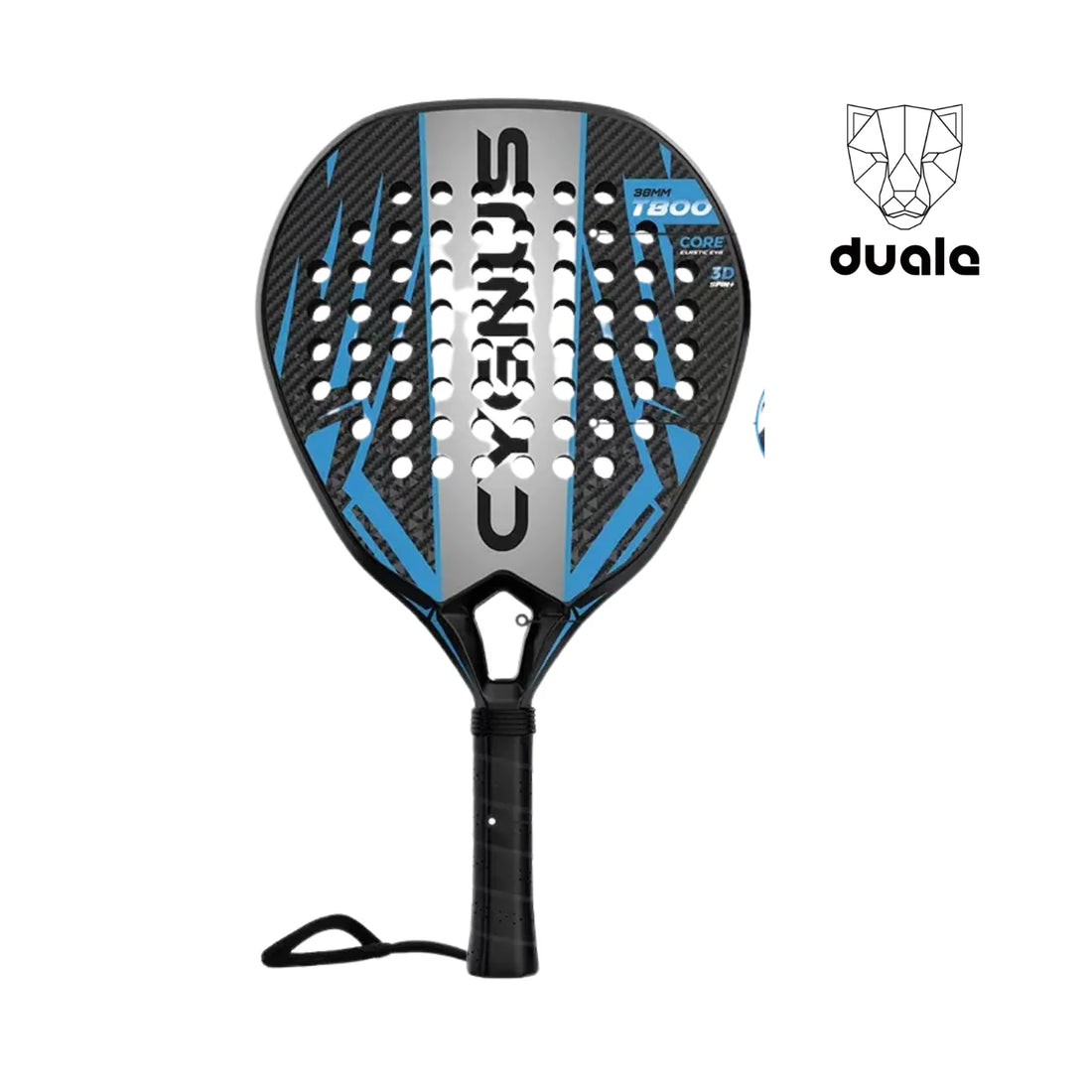 DUALE  FORCE II  3K T800 Padel Racket