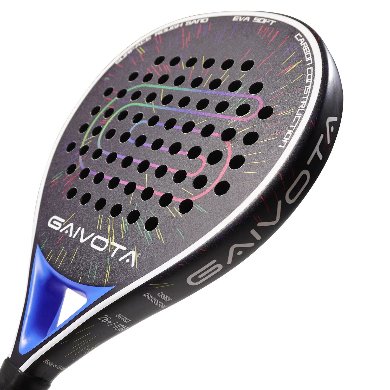 GAIVOTA PX20 Blue Padel Racket Carbon Fiber