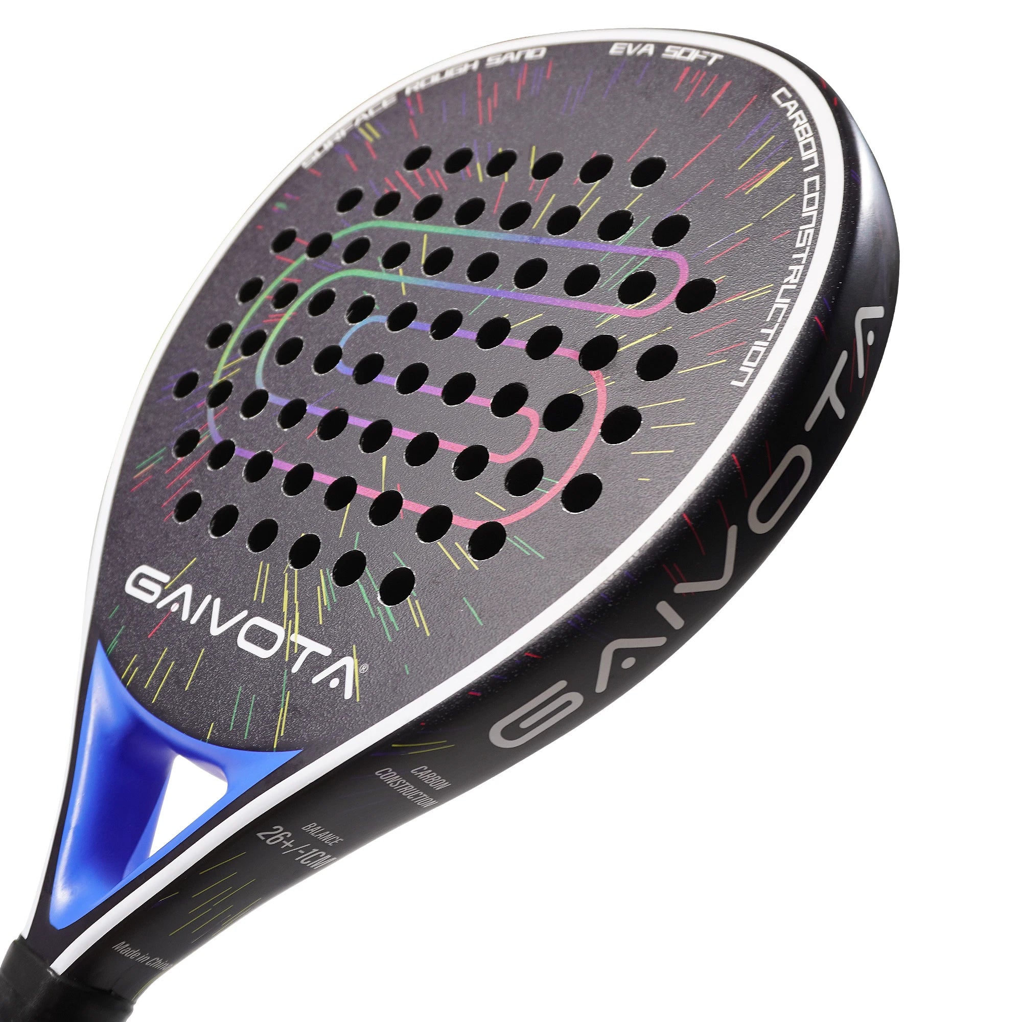 GAIVOTA PX20 Blue Padel Racket Carbon Fiber