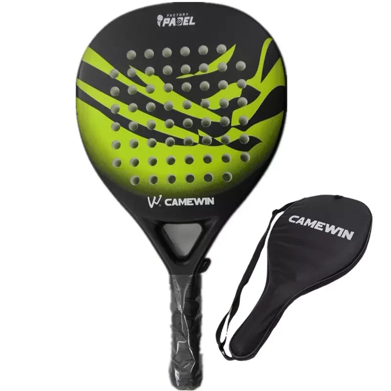 CAMEWIN Padel Racket Carbon Fiber Surface