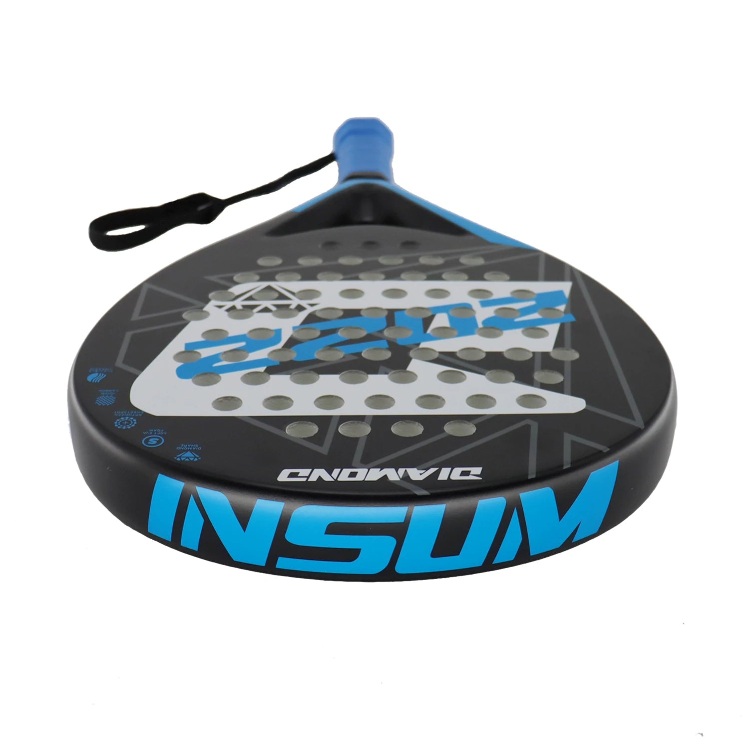 INSUM Padel Racket 2022 Carbon Fiber