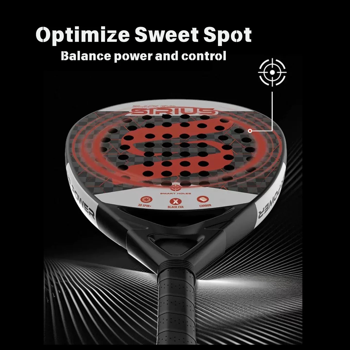 DUALE ARMOR PRO 12K T700 Diamond Padel Racket
