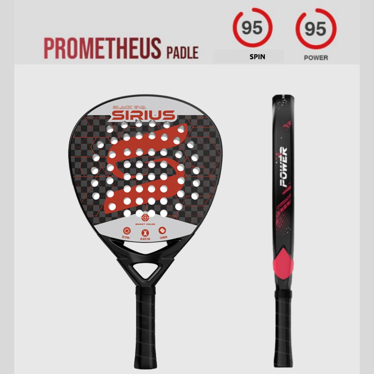 DUALE ARMOR PRO 12K T700 Diamond Padel Racket