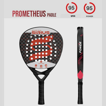DUALE ARMOR PRO 12K T700 Diamond Padel Racket