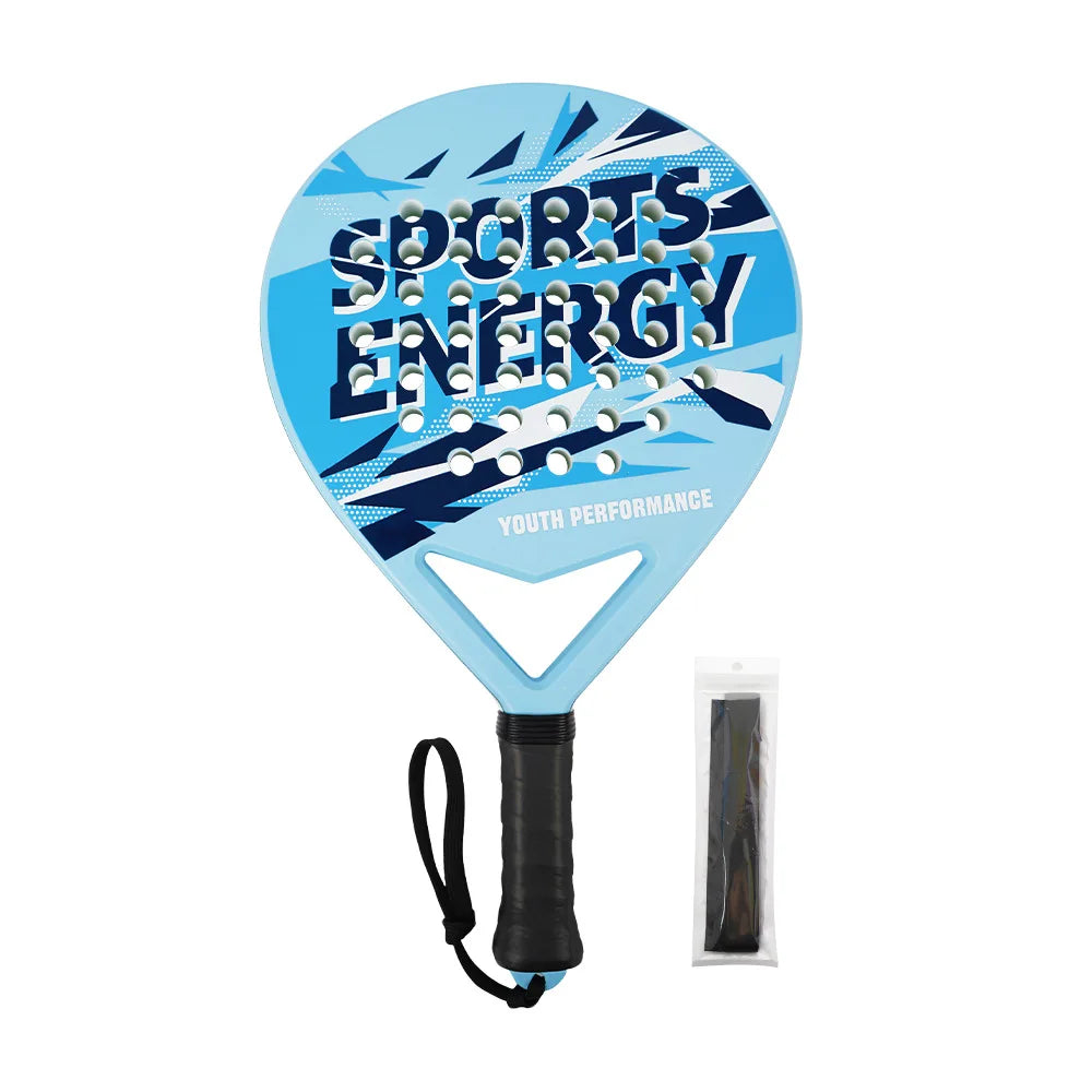 2026 Newest Padel Racket Carbon Fiber Surface with EVA Memory Flex Foam