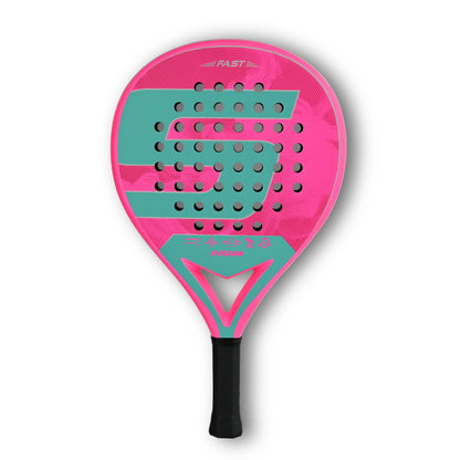 INSUM Padel Racket Carbon Fiber Surface