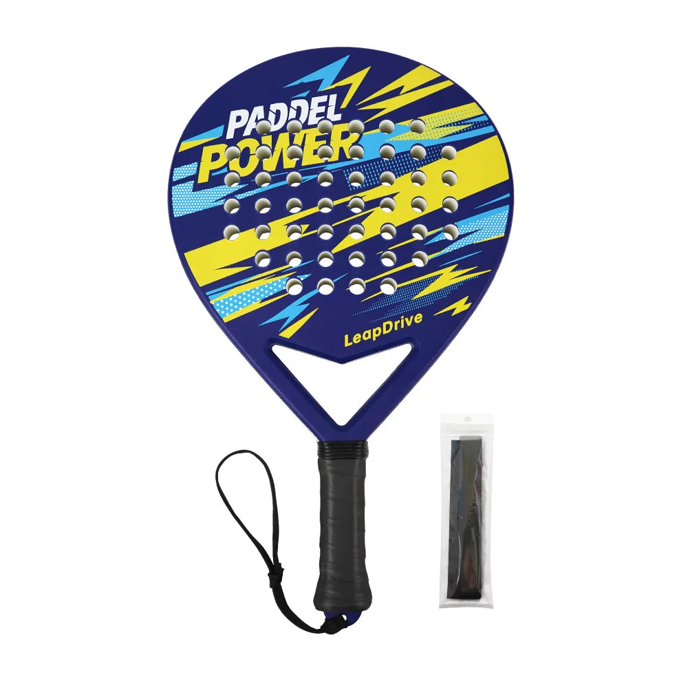 2026 Newest Padel Racket Carbon Fiber Surface with EVA Memory Flex Foam