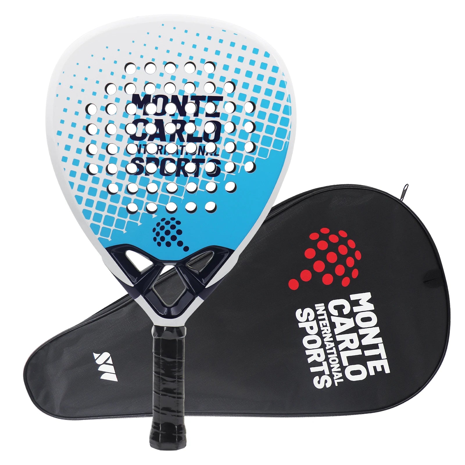 Padel Racket Carbon Fiber Professional 18K