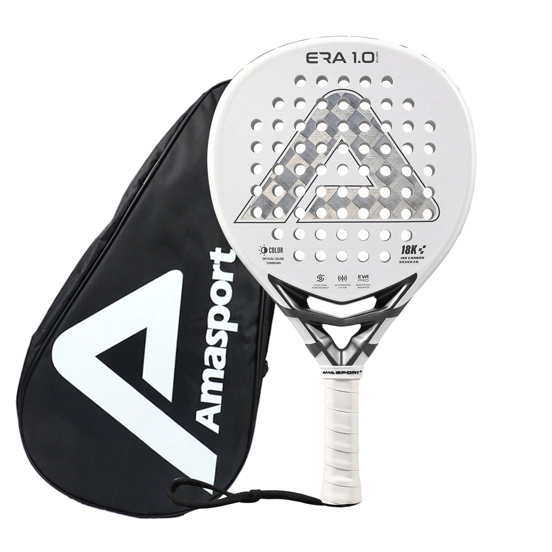 AMA SPORT Padel Tennis Racquets Hybrid Shape 18K Carbon