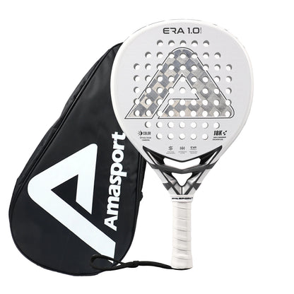 AMA SPORT Padel Tennis Racquets Hybrid Shape 18K Carbon
